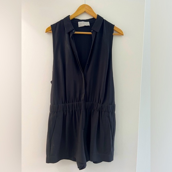 ALC Size 4 Silk Romper - Picture 1 of 4